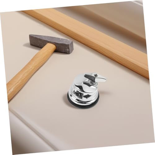 Soporte para pata de batería VANZACK, 3 piezas, base de montaje de aleación para bombo de suelo y tom, abrazadera para soporte, accesorios para batería miniatura 5