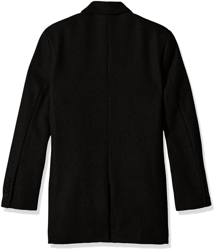 Boy's JR Walden Wool Blend Dressy Insulated 3/4 Length Overcoat2