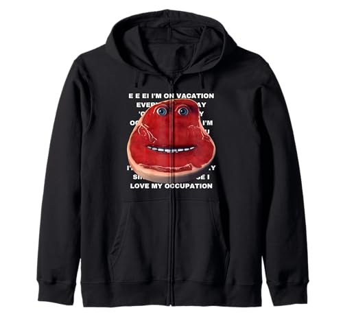 Steve Beef Zip Hoodie