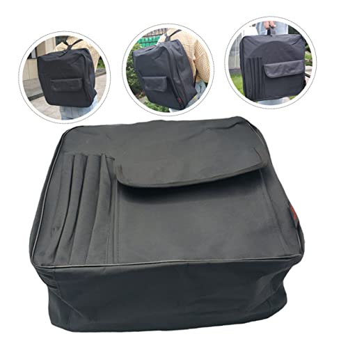 MILISTEN Kit De Bateria De Jazz Mochila Mochila À Prova D'Água Bolsas Organizadoras Para Mochila De