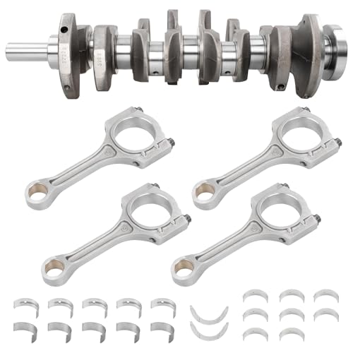 2.4L Engine Rebuild Overhaul Kit With Crankshaft Connecting Rod Set