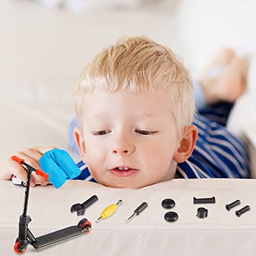 Skylety Metal Alloy Finger Scooter Set #TOP23