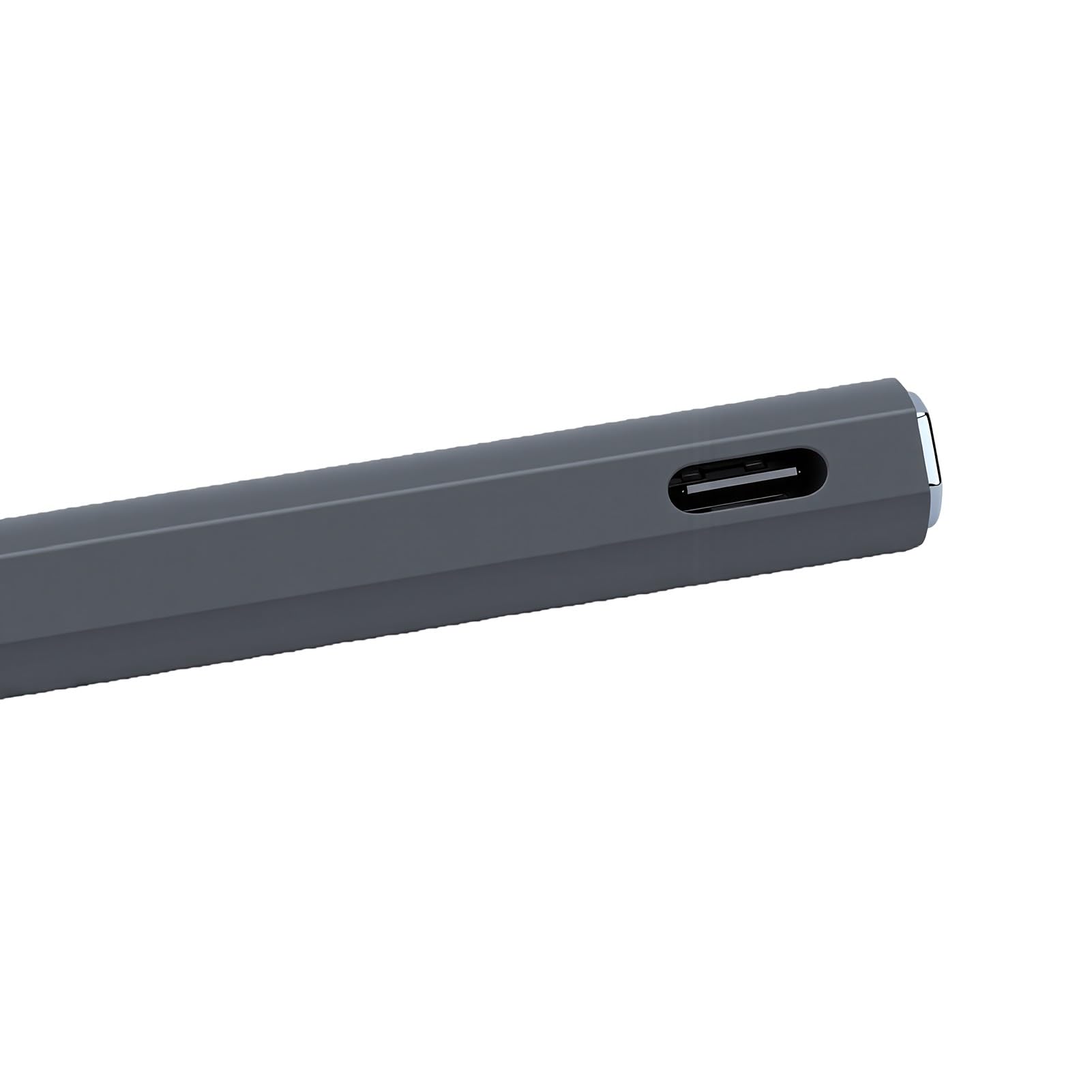 Jiawu Penna Stilo USI 2.0, 4096 Livelli di Pressione, per Tablet Compatibili (BLACK)