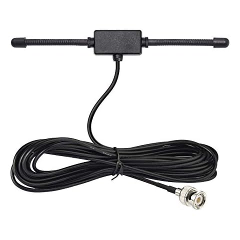 BINGFU VHF UHF Scanner Antenna with Adhesive Mounting Cover