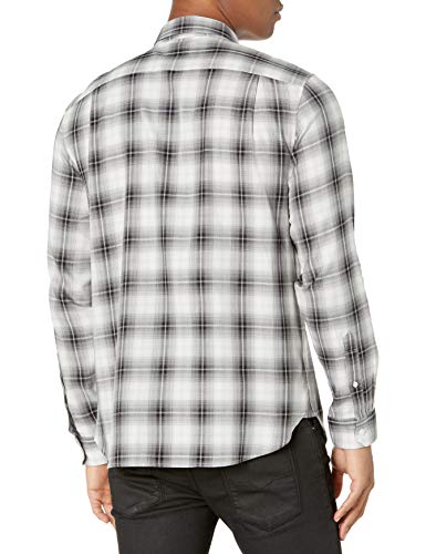 Vince Men's Shadow Plaid L/S2