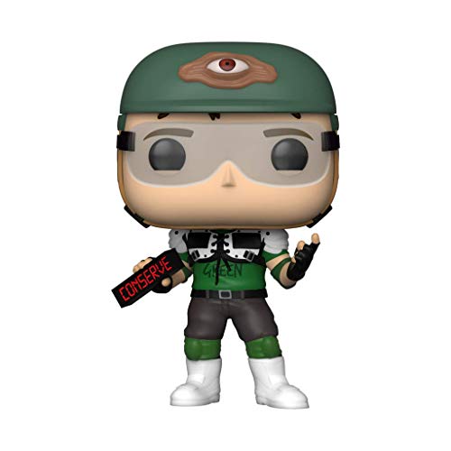 En Oferta Funko Pop! Tv: The Office - Dwight Schrute As Recyclops With Helmet, Multicolor