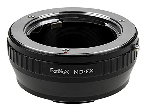Adaptador Minolta MD a Fujifilm X soluciona uso de lentes antiguos FX