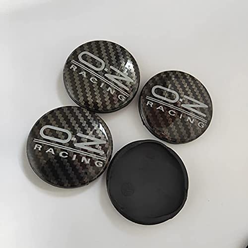 Naafdop 4 Stuks 55 MM Voor OZ Racing Auto Wiel Center Naafdop Auto Styling Velgen Cover Badge Embleem Sticker Wielnaafdoppen