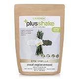 Greens+ PlusShake Vanilla Whey Protein and Organic Green Superfood | Grass Fed | 27g, 1.5 lb Bag