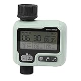 Karlak Temporizador de Aspersor con Retardo de Riego Automático, Material ABS Blanco