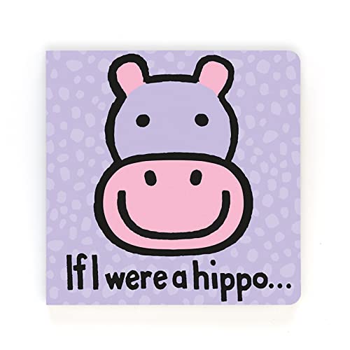 Image of Jellycat Baby Touch and Feel Board Books, If I Were a Hippo
