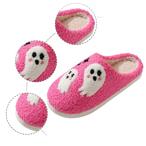 Halloween Slippers Fall Slipper 2025 Preppy Cute Aesthetic House Shoes4