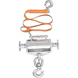 Global Industrial Single Fork Forklift Hook Attachment, Swivel Hook, 4000 Lb. Cap.