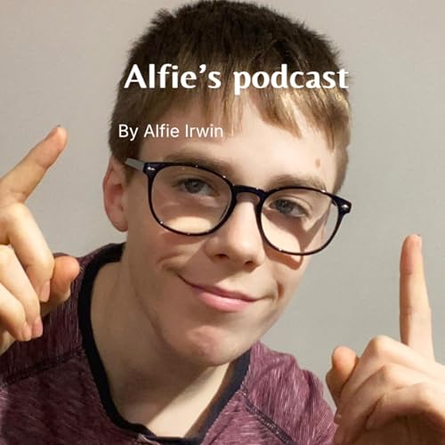 Alfie&rsquo;s podcast cover art