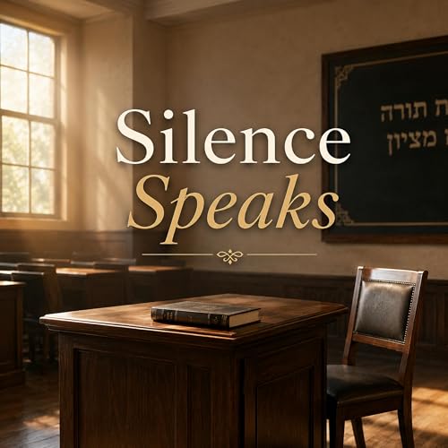 Silence Speaks Volumes - Parshas Bamidbar