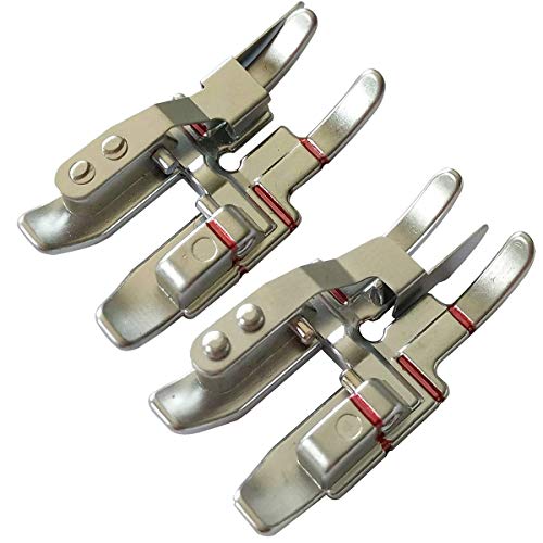 Set de 2 pies para máquina de coser CKPSMS miniatura 2