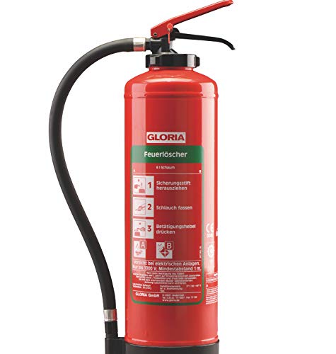 Preisvergleich Produktbild Schaum-Feuerlöscher SE+ 6 EASY