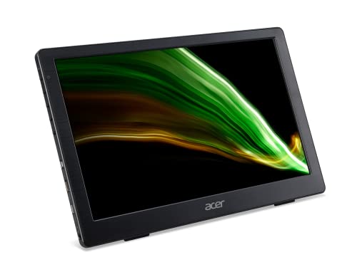 Image of acer PM141Q biux 13.3 inch Full HD (1920 x 1080) IPS Portable Monitor Ultra Slim Portable Design 1 x USB 3.1 Type-C Port & 1 x Mini HDMI (USB Type-C and Mini HDMI Cable Included),Black