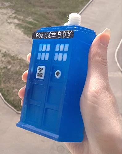 2 moldes de silicona Doctor Who para cubitos de hielo miniatura 7
