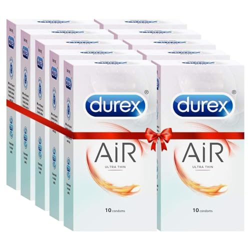 Durex Air Condoms - 10 Pieces (Pack of 2) product image 12