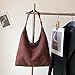 QKEPCY Bolso Bandolera Mujer Grande Hobo Bolsos de Hombro Casual Bolsa Tejida Estilo Crochet para Mano Playa Verano Fiesta Shopping Imagen de QKEPCY Bolso Bandolera Mujer Grande Hobo Bolsos de Hombro Casual Bolsa Tejida Estilo Crochet para Mano Playa Verano Fiesta Shopping