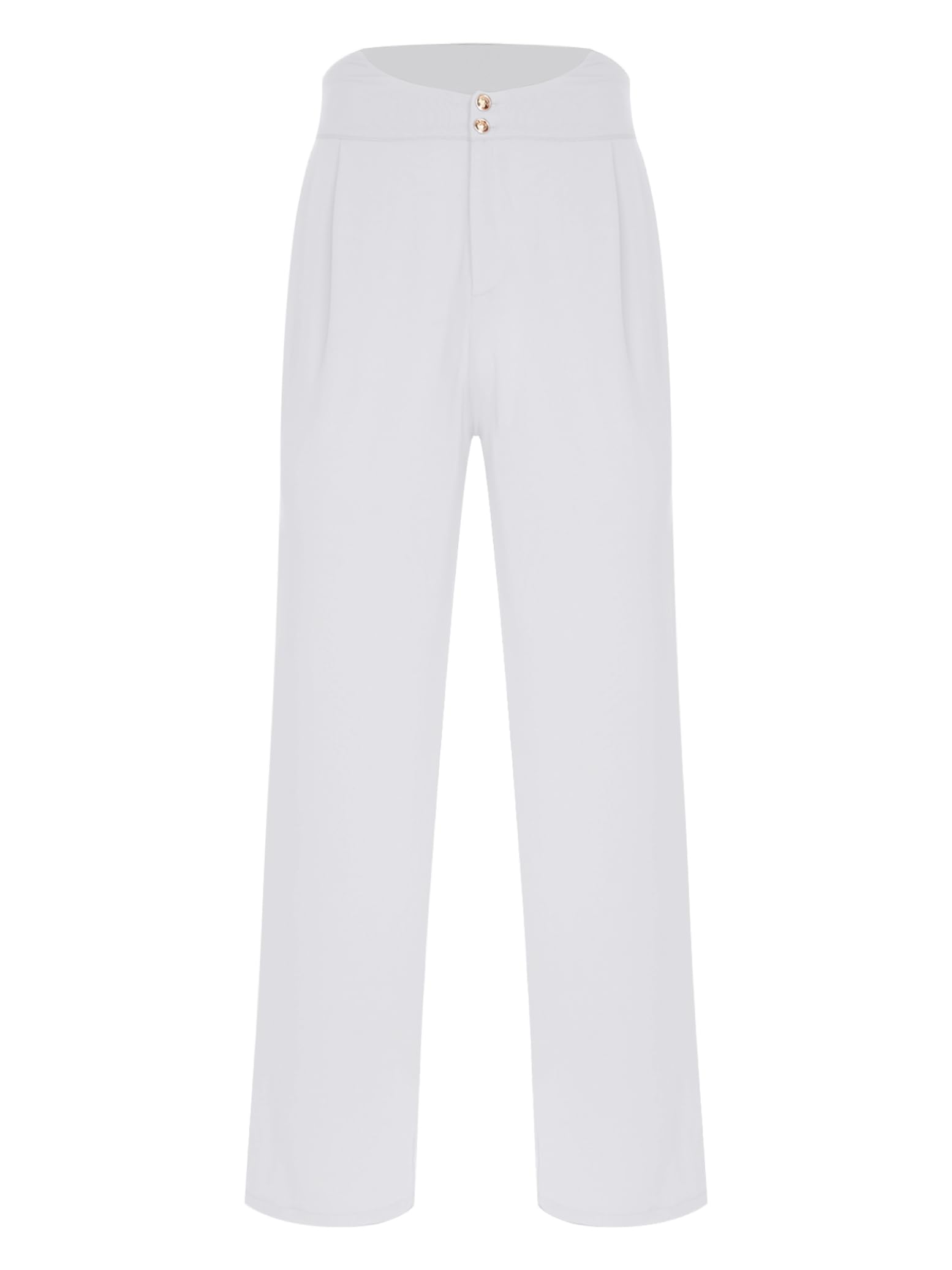 Pantalones de baile hombre salsa tango chacha traje salón entrenamiento