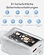 Baseus USB C Ladegerät, 65W GaN 6 USB C Netzteil Schnellladegerät Mehrfach für MacBook Pro, iPad Pro, Steam Deck, Dell XPS 13, iPhone/Galaxy, Pixel, Tablets, Weiß
