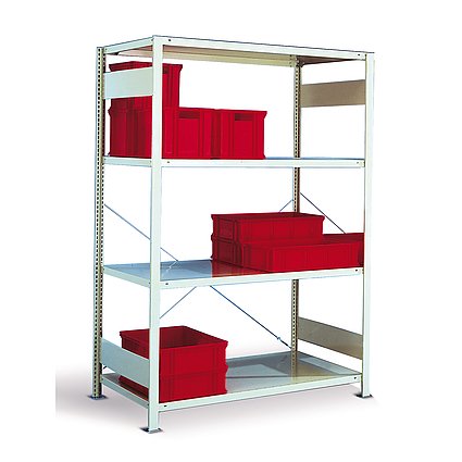 Regal Connector System, lxaxf, 2500 x 1300 x 300 mm, Field Basic