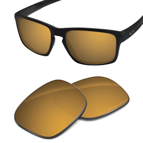 Image of Performance Replacement Lenses Compatible with Oakley Sliver OO9262 57mm, Polarized, UV Protection, Anti-Scratch