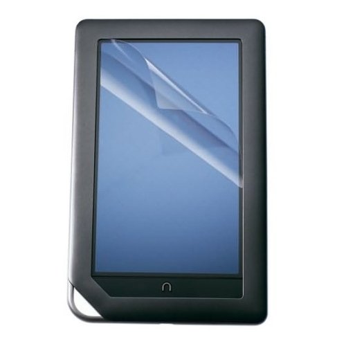 Case Premium Clear Full Screen Protector for the Nook, Anti-Glare and UV - Barnes
