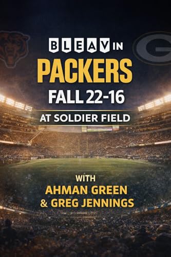 Packers Fall to Bears 22&ndash;16 at Soldier Field | Greg Jennings Joins Ahman Green on Missed Chances & NFC Impact