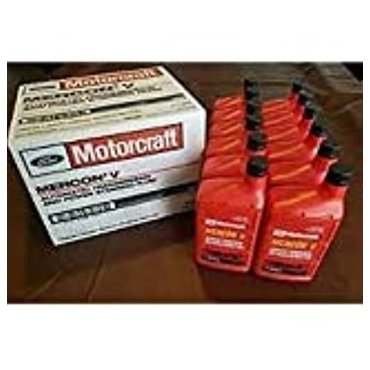 Motorcraft XT5QMC Mercon V Automatic Transmission Fluid - Case of 12 by Motorcraft