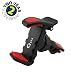 OTISA Portable Universal Car Air Vent Phone Holder Mount For iPhone Cell Phones / GPS / iPods / MP3 Player - Black