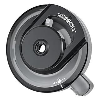NC301 Replacement Outer Bowl Lid Compatible with Ninja Ice Cream Maker, Model # NC299AMZ/ NC301/ NC300, Reusable Creami Accessories for Ninja Creami Replacement Parts（No Paddle)