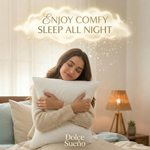 Image of Daily Use Sleeping Pillow | 61x41 Inch | White | Pack of 1 | Pillow Inserts | Super Soft.