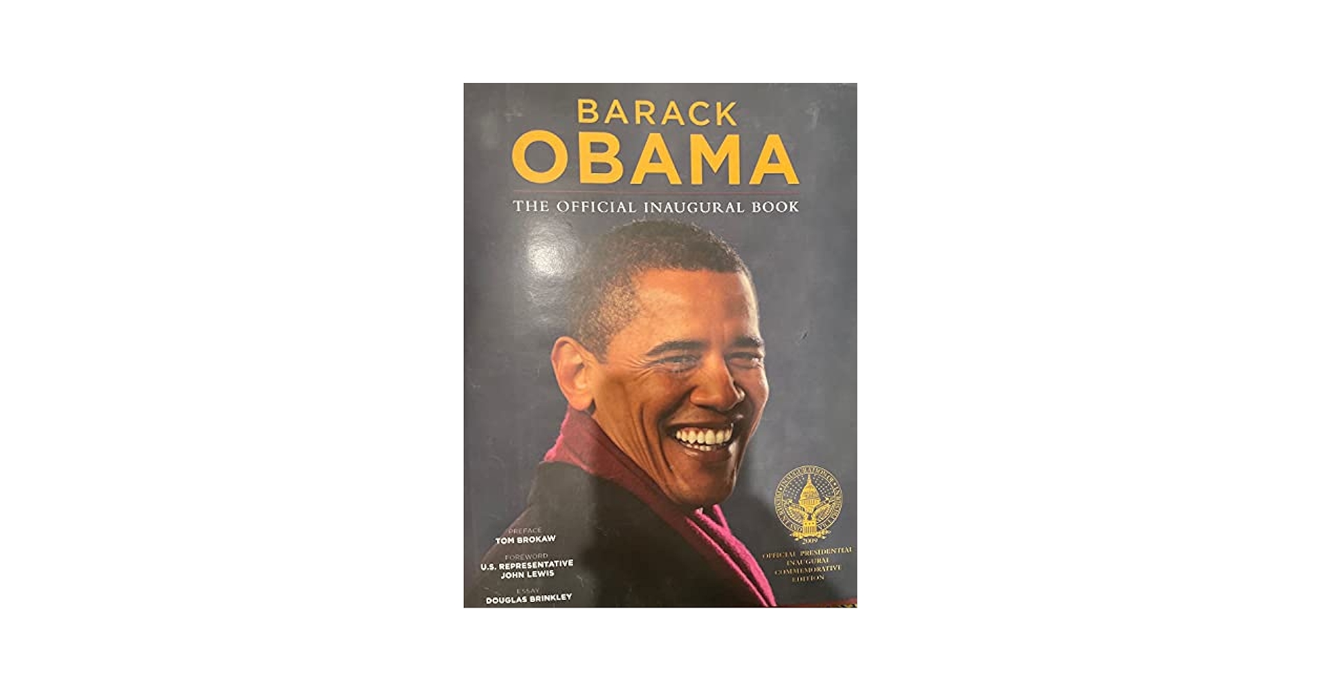 Barack Obama: The Official Inaugural Book: David Hume