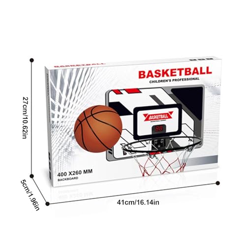 Aro de baloncesto para niños que soluciona el aburrimiento en interiores 5