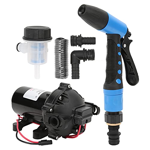 Deckwaschpumpe, 24V 9.0A Washdown Pump Kit 5.0GPM 70PSI 137.8ft Kopf für RV Marine Boat Yacht