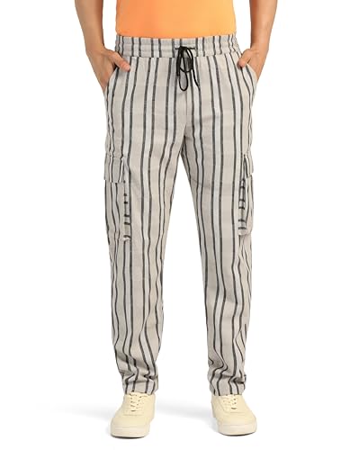 Image of TOPLOT Men's Cargo Pant || Pant for Men || Cargo Pant for Men || Cotton Cargo Pants