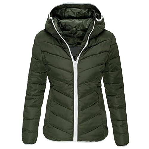 Manteau matelassé épais et chaud pour femme, protection coupe-vent