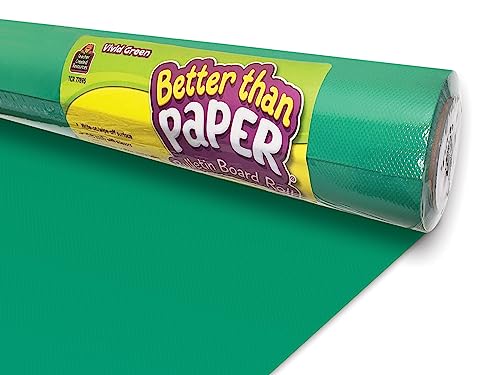 Vivid Green Better Than - Rollo de papel para tabla, diseño de boletín