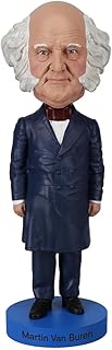 Royal Bobbles Martin Van Buren 8th President of The United States Collectible Bobblehead Statue