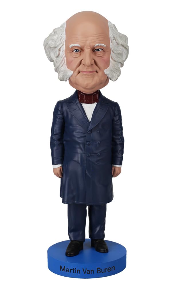 Royal Bobbles Martin Van Buren 8th President of The United States Collectible Bobblehead Statue