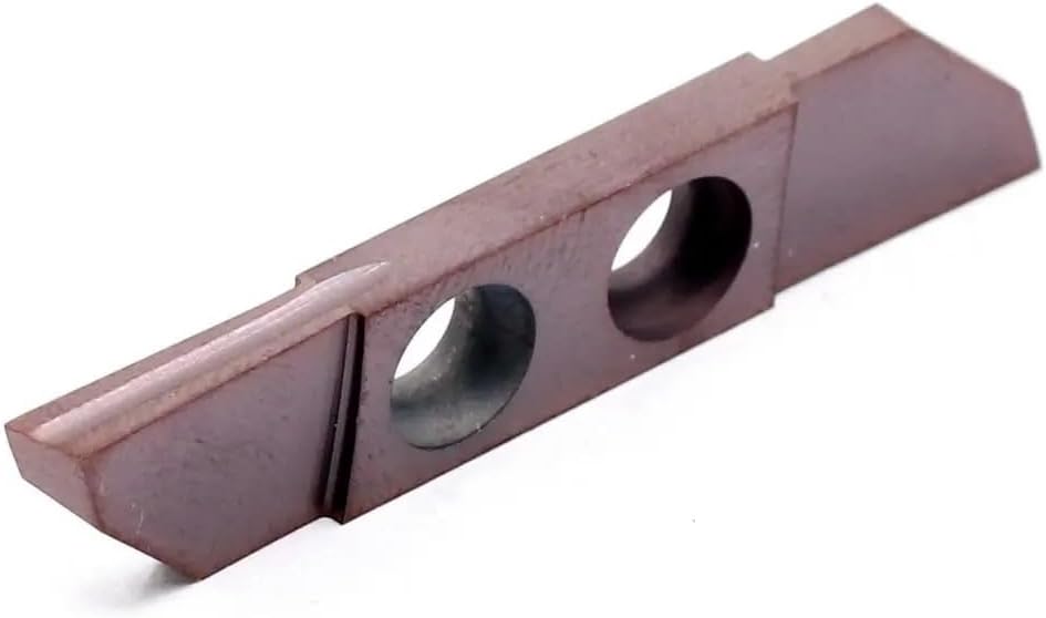 5PCS CTPW 42R200 42R250CU15R ZM856 Small Part Stainless Steel Machining Grooving Cutting-off Toolholder Solid Carbide Insert(CTPW42R300-CU15R)