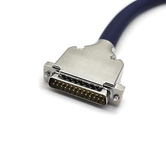 Elecbee DB25 to XLR Male Snake Cable DB25 Male to 8 Channel XLR 3Pin Male D-Sub Snake Cable Patch Bay Interface Modular Cable Recording Sound Card Audio Cable ((30m) 98.43ft)
