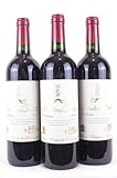  lot de 3 bouteilles bordeaux mouton cadet la bergerie baron philippe de rothschild (1 bouteille 75 cl) rouge 2008 - bordeaux