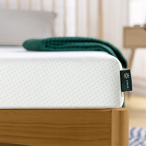 Zinus 5 Inch Memory Foam Mattress for Bunk Bed, Day Bed, RV - Medium Firm, CertiPUR-US Certified