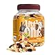 Little One Fruit Mix | 180 g | Ergänzungsfutter für Nagetiere und Zwergkaninchen | Mit getrockneten Früchten wie Banane, Ananas, Rosinen, Apfel, Kokosnuss, Papapya und mehr