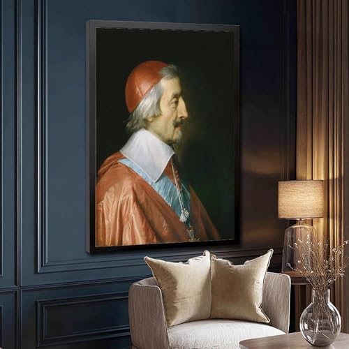 Cadre à suspendre Richelieu impression toile haute définition - 3