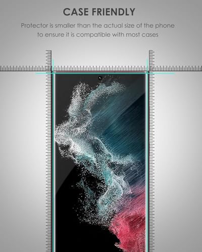Image of Uyiton Privacy UV Tempered Glass for - (6.8 Inch) | Anti-Spy Curved Screen Protector | 9H Hardness | Ultrasonic Fingerprint Compatible | HD Clarity | Bubble Free UV Installation | Case Friendly